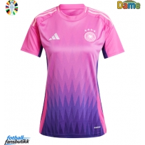 Tyskland Bortedrakt Dame EM 2024 Kortermet